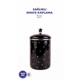 Emaylab Star Emaye Dev Boy Çok Amaçlı 1.8 lt Kavanoz