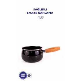 Emaylab Star Emaye Yıldız 16 cm Desenli Tava