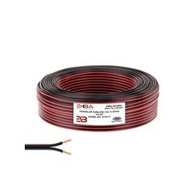 Emba Bilişim 2x0.75 100 m Siyah Elektrik ve Kordon Hoparlör Kablosu