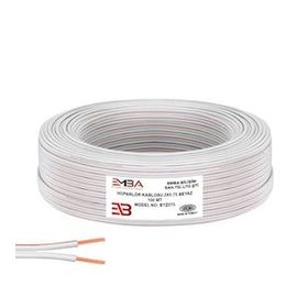 Emba Bilişim Beyaz 100 mt 2x0.75 Cable Elektrik Kablosu