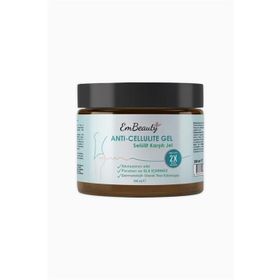 Embeauty 250 ml İnceltici Sıkılaştırıcı Selülit ve Çatlak Giderici Vücut Şekillendirici Jel