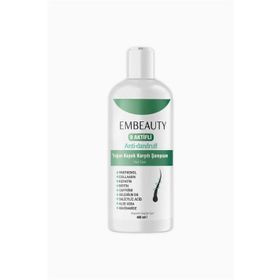 Embeauty 400 ml Kepek Karşıtı 9 Aktifli Şampuan