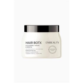 Embeauty Besleyici Onarıcı Keratin Botoks Etkili Yoğun 500 ml Saç Bakım Maskesi