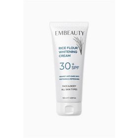 Embeauty Yüz ve Vücut Beyazlatıcı Anti 100 ml Leke Karşıtı Krem
