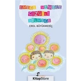 EMECE MEMECE ÇİZGİLİ BILMECE - EROL BÜYÜKMERİÇ