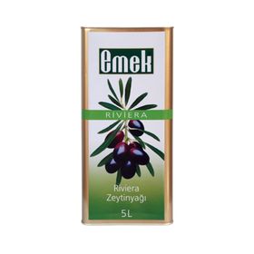 Emek 5 lt Teneke Rivera Zeytinyağı