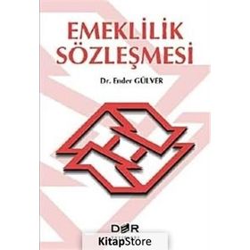 EMEKLILIK SÖZLEŞMESİ - ENDER GÜLVER