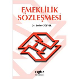 EMEKLILIK SÖZLEŞMESİ - ENDER GÜLVER