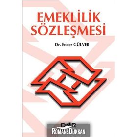 EMEKLILIK SÖZLEŞMESİ - ENDER GÜLVER