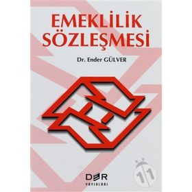 EMEKLILIK SÖZLEŞMESİ - ENDER GÜLVER