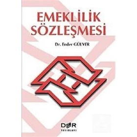 EMEKLILIK SÖZLEŞMESİ - ENDER GÜLVER