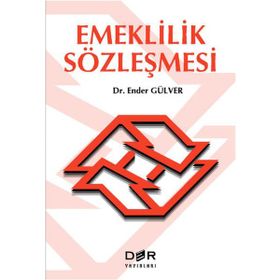EMEKLILIK SÖZLEŞMESİ - ENDER GÜLVER