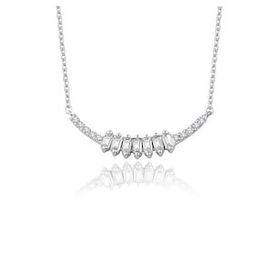 Emel Diamond 0.17 ct Pırlanta Baget Kolye