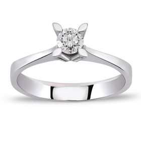 Emel Diamond 0.20 ct Pırlanta Tektaş Yüzük