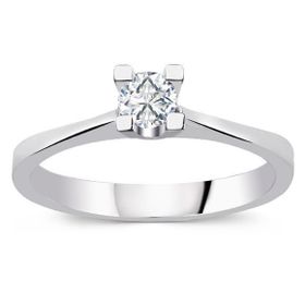 Emel Diamond 0.20 ct Pırlanta Tektaş Yüzük