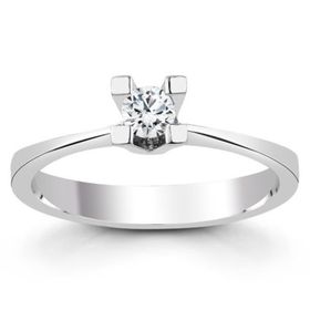 Emel Diamond 0.20 ct Pırlanta Tektaş Yüzük