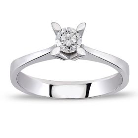 Emel Diamond 0.20 ct Pırlanta Tektaş Yüzük