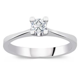 Emel Diamond 0.20 ct Pırlanta Tektaş Yüzük