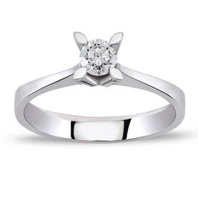 Emel Diamond 0.20 ct Pırlanta Tektaş Yüzük