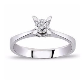 Emel Diamond 0.20 ct Pırlanta Tektaş Yüzük
