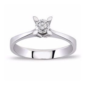 Emel Diamond 0.20 ct Pırlanta Tektaş Yüzük