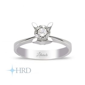 Emel Diamond 0.20 ct Pırlanta Tektaş Yüzük