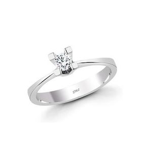 Emel Diamond 0.20 ct Pırlanta Tektaş Yüzük
