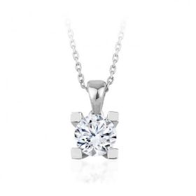 Emel Diamond 0.40 ct Pırlanta Tektaş Kolye