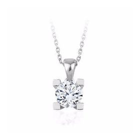 Emel Diamond 0.40 ct Pırlanta Tektaş Kolye