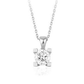 Emel Diamond 0.40 ct Pırlanta Tektaş Kolye