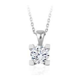 Emel Diamond 0.40 ct Pırlanta Tektaş Kolye