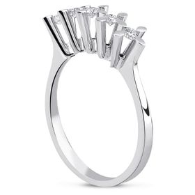 Emel Diamond 0.50 ct Pırlanta Beştaş Yüzük