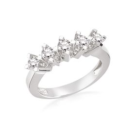 Emel Diamond 0.50 ct Pırlanta Beştaş Yüzük