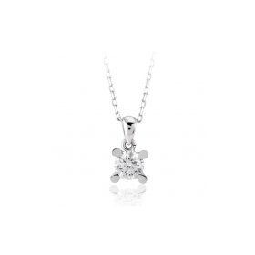 Emel Diamond 0.50 ct Pırlanta Tektaş Kolye