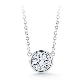 Emel Diamond 0.50 ct Pırlanta Tektaş Kolye