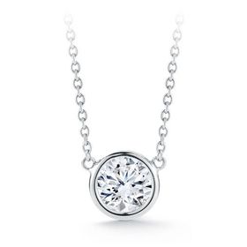 Emel Diamond 0.50 ct Pırlanta Tektaş Kolye