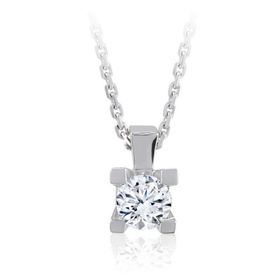 Emel Diamond 0.50 ct Pırlanta Tektaş Kolye