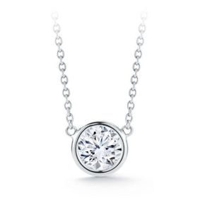 Emel Diamond 0.50 ct Pırlanta Tektaş Kolye