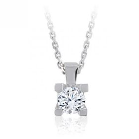 Emel Diamond 0.50 ct Pırlanta Tektaş Kolye