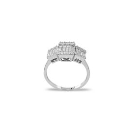 Emel Diamond 0.85 ct Pırlanta Baget Yüzük