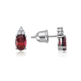 Emel Diamond 1.50 ct Pırlanta Yakut Küpe