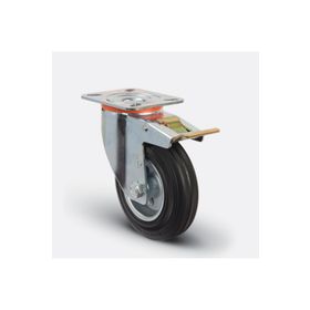 Emes Em01 Spr 150 mm 130 kg 150f Döner Tablalı Frenli Teker