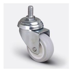 Emes EP05 ZKC 75 75 mm Döner Tablalı Civatalı Gri Teker