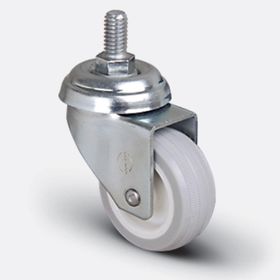 Emes EP05 ZKC 75 75 mm Döner Tablalı Civatalı Gri Teker