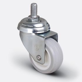 Emes EP05 ZKC 75 75 mm Döner Tablalı Civatalı Gri Teker