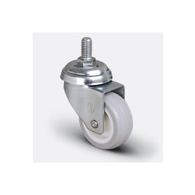 Emes EP05 ZKC 75 75 mm Döner Tablalı Civatalı Gri Teker