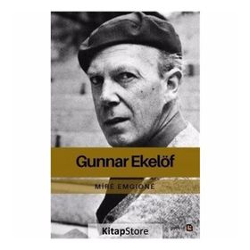 EMGION PRENSI İÇİN DIVAN SEÇME ŞİİRLER - GUNNAR EKELÖF