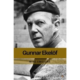 EMGION PRENSI İÇİN DIVAN SEÇME ŞİİRLER - GUNNAR EKELÖF