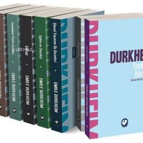 Emile Durkheim 8'li Set - Cem Yayınevi