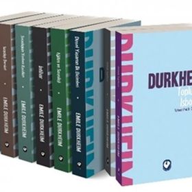 Emile Durkheim 8'li Set - Cem Yayınevi